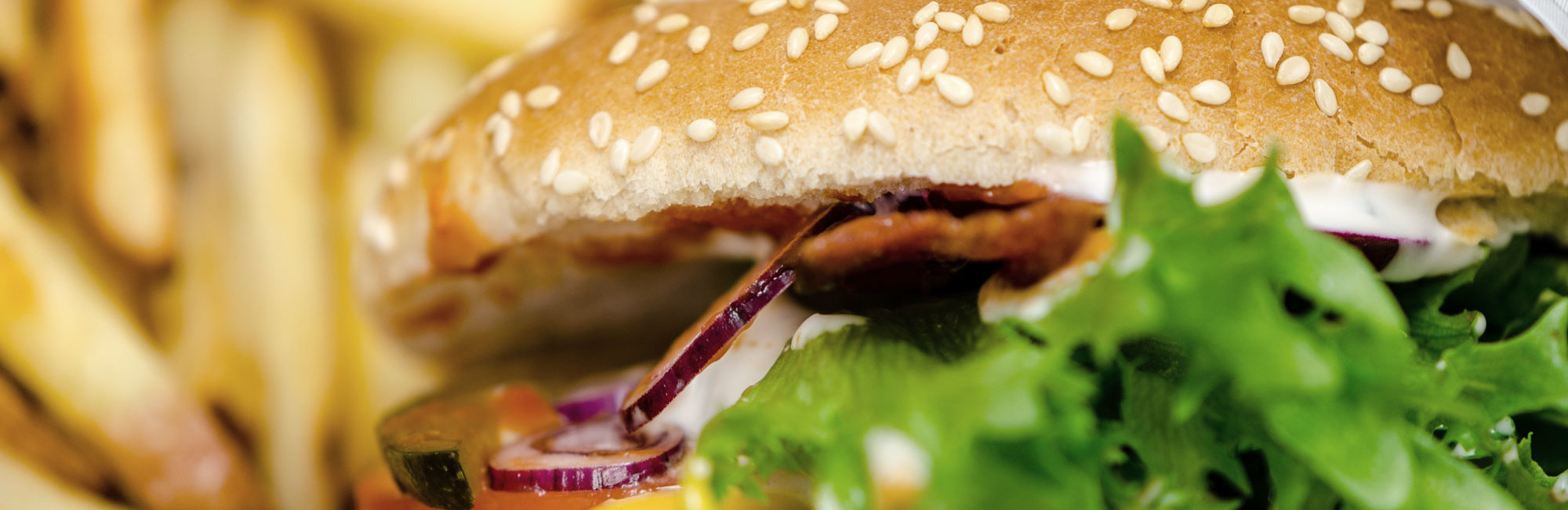 Burger und Fingerfood im Ötztal